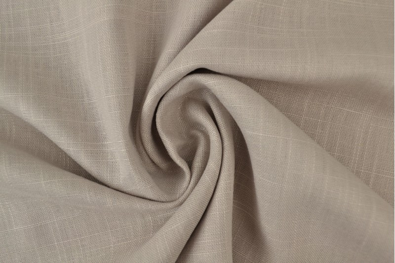 Linen 25 silver grey